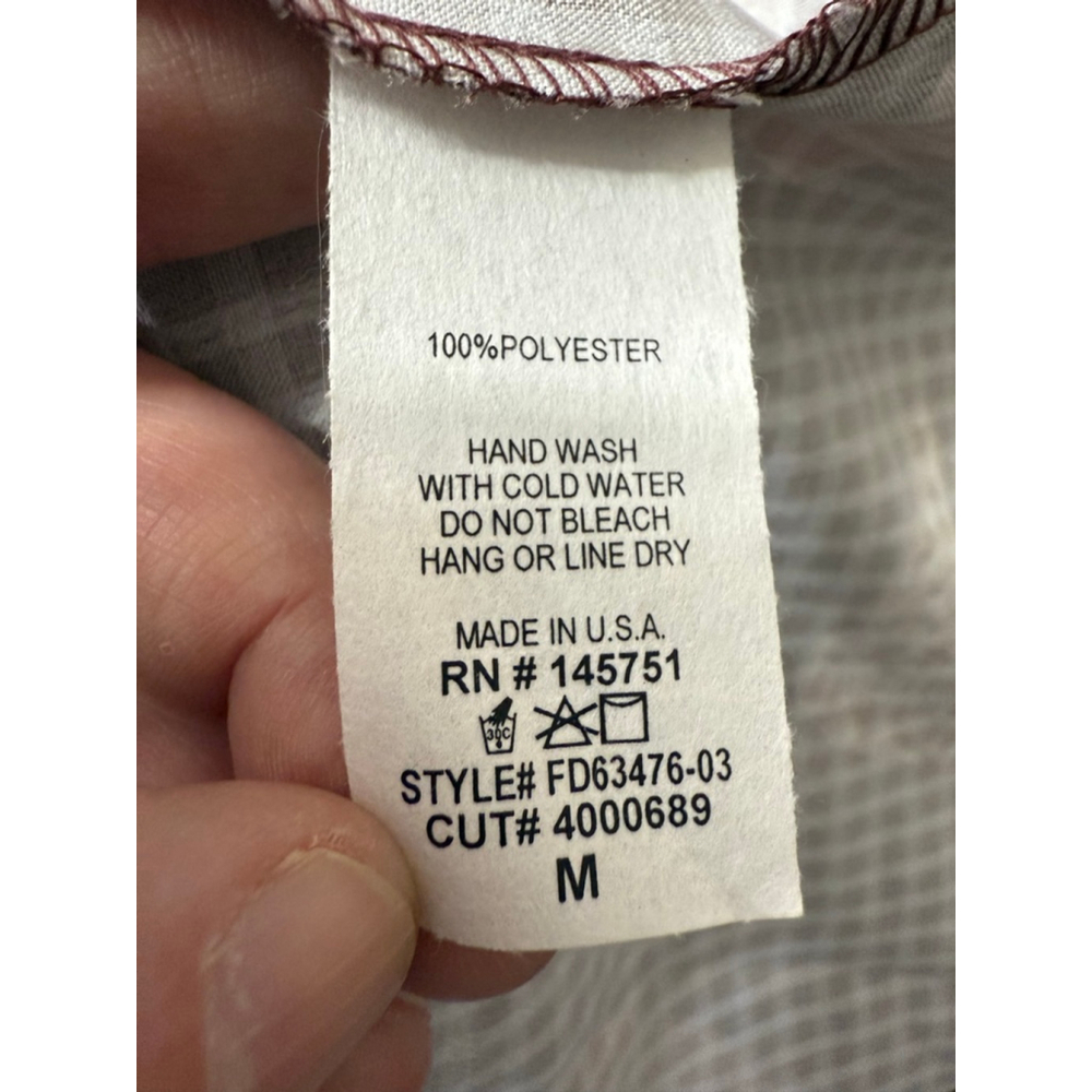 Fantastic Fawn Blouse Size L Brown with Boot Print - Picture 9 of 9